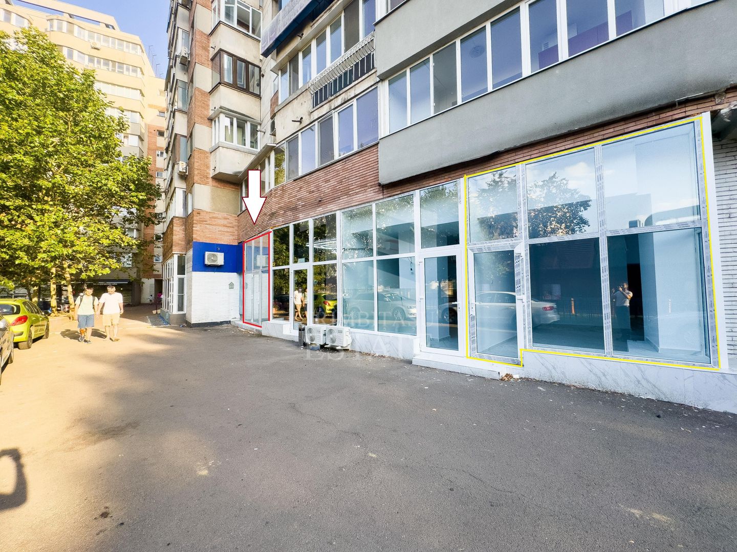Spatiu comercial 32,2mp Dristor McDonald's Metrou Stradal Camil Ressu - Poză 1