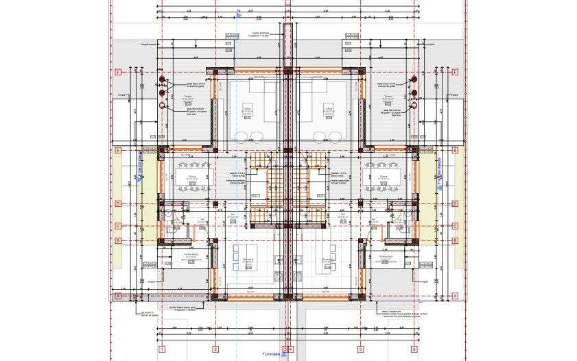 Duplex modern – arhitectură contemporană, spații luminoase - Poză 19