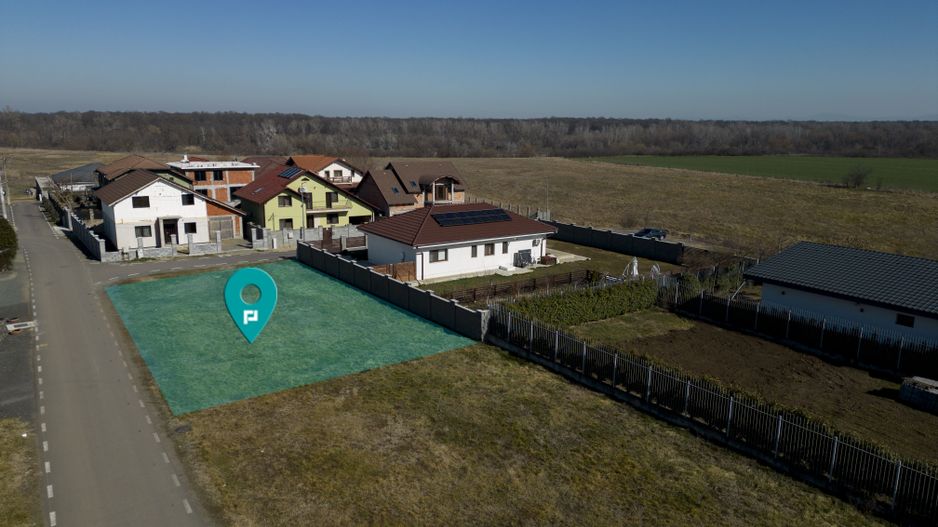 Teren în Fântânele, Arad – 469 mp - Poză 2