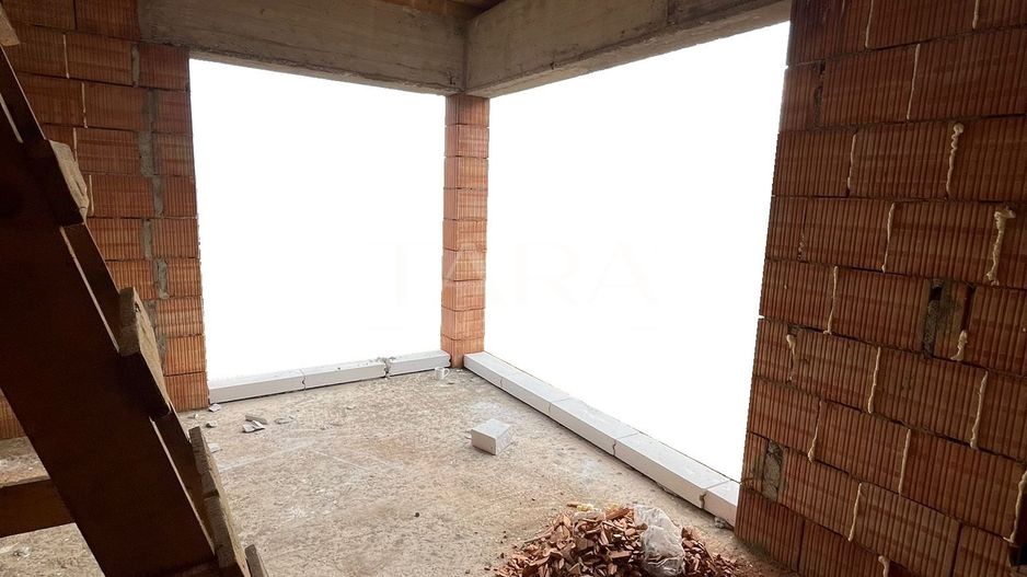 Duplex semifinisat cu 4 camere în Sânnicoara - Poză 9