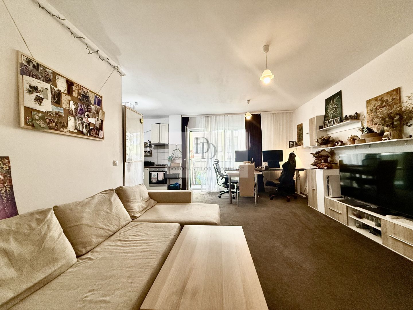 Apartament 2 camere + Birou | Parcare | Cartier Europa-zona OMV - Poză 1