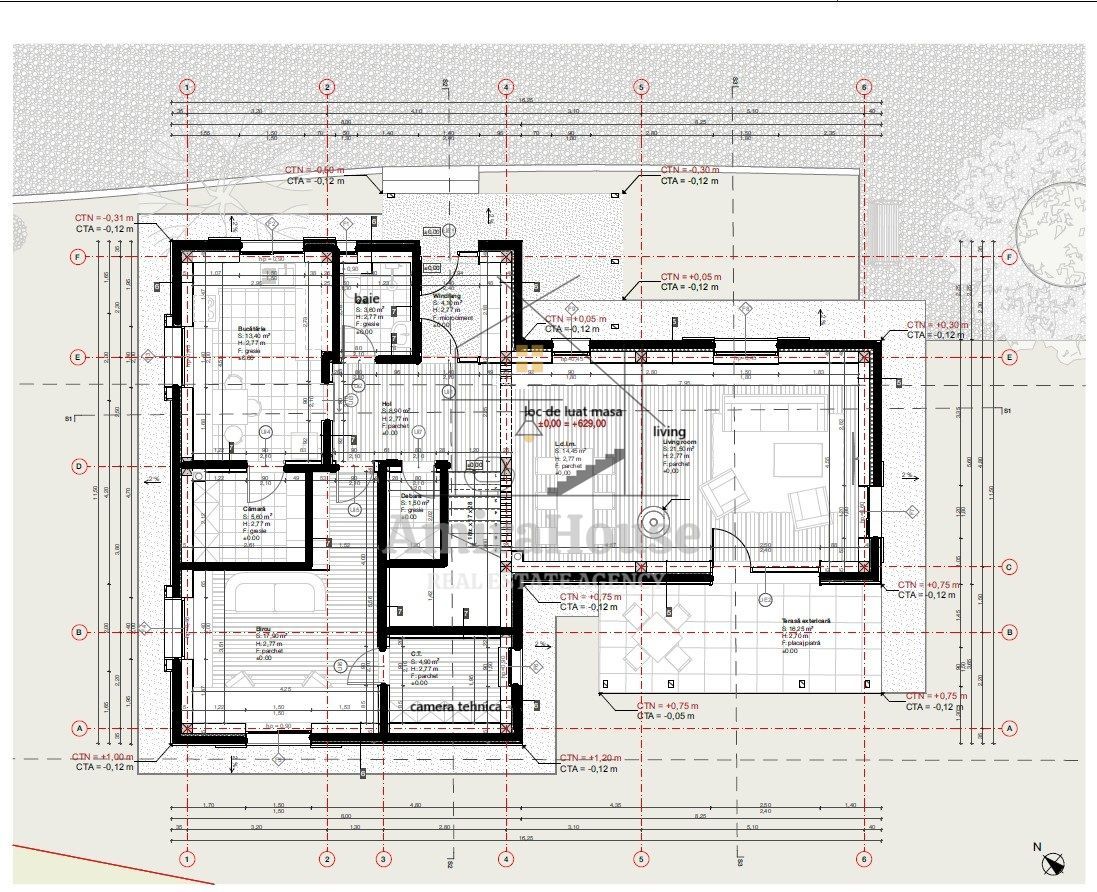 0% COMISION 3 Case individuale,  199 mp utili,  teren 533 mp, sat Gheorgheni - Poză 24