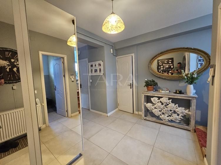Casă tip duplex, 140 mp utili, teren 200 mp – Florești, zona Someșului - Poză 4