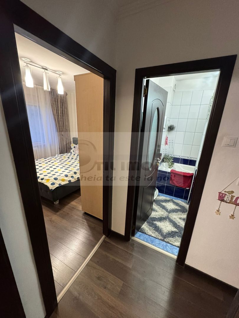 Apartament 3 camere - 72mp - mobilat+utilat complet - 150.000e - Poză 8