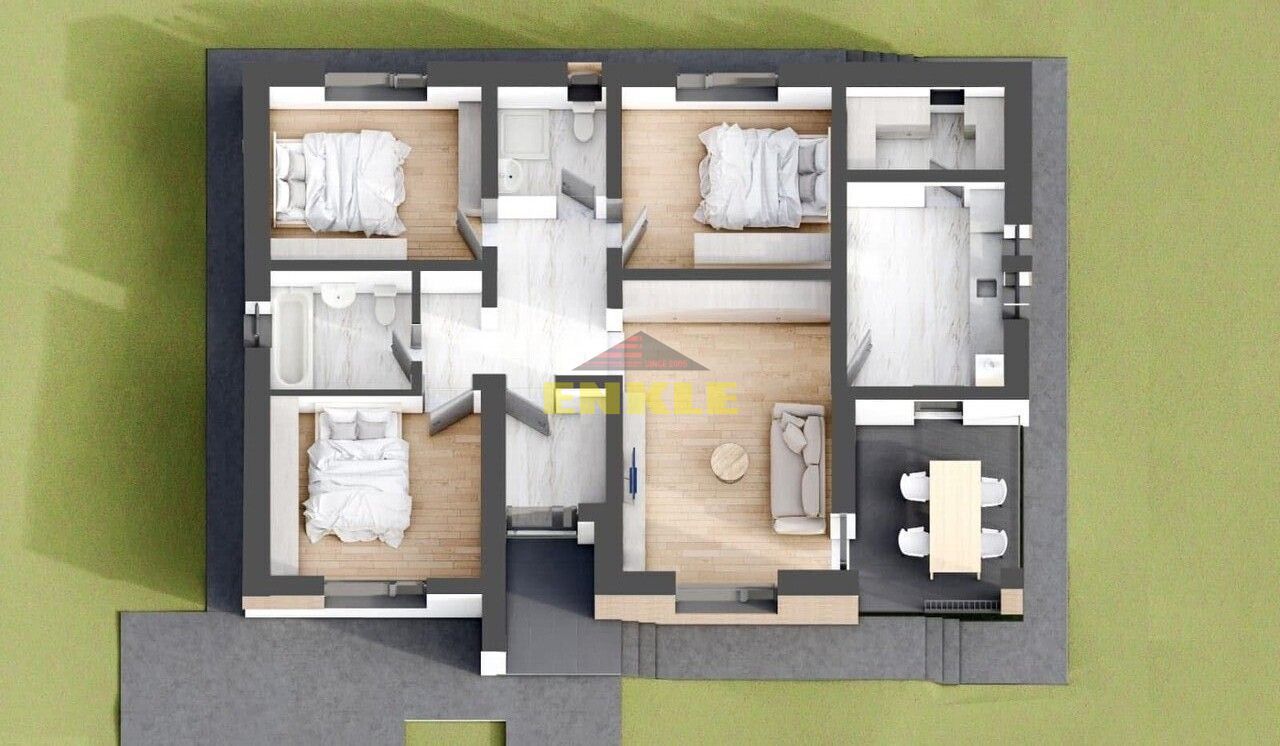 De vânzare casă nouă in Curtești - Poză 1