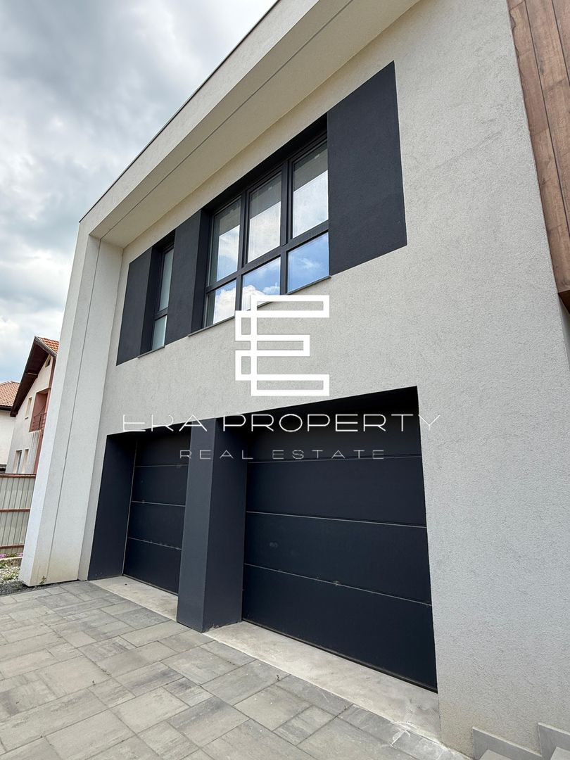 Vila exclusivista cu 5 Camere, garaj dublu și terasa panoramica – Selimbar - Poză 12