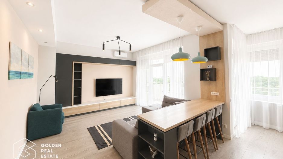 Apartament 2 camere, vedere spectaculoasă, bloc nou, Malul Mureșului - Poză 1