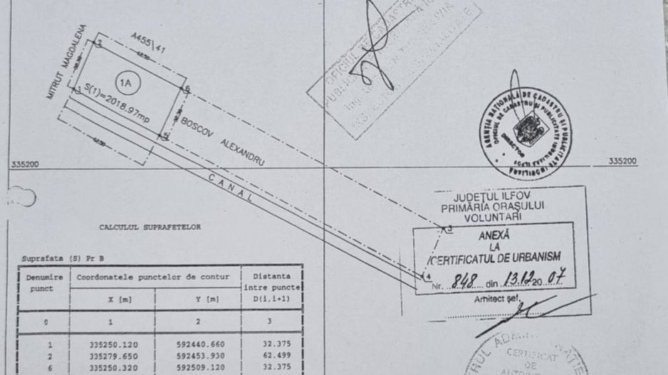 Teren intravilan 2019 mp - Pipera - Voluntari - Poză 2