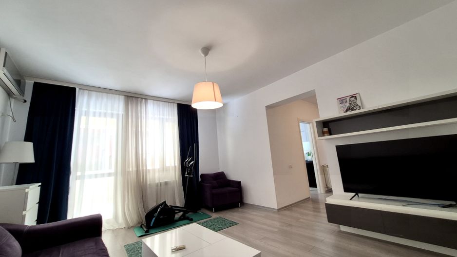 Apartament cu 2 camere + terasa 70 mp - Aviatiei - bloc 2019 - Poză 3