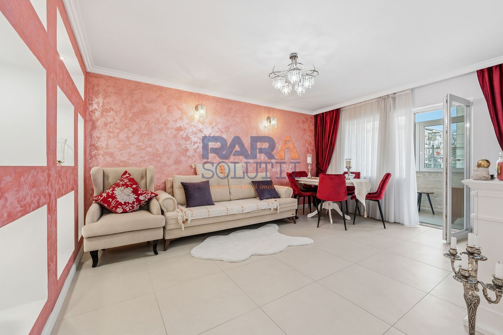 Apartament spațios cu 4 camere - renovat modern, mobilat și utilat - Poză 7