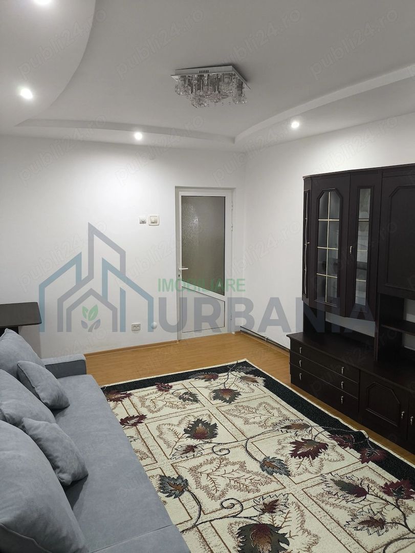 Apartament 3 camere de închiriat, zona Mircea cel Bătrân, Iași – 600 EUR/lună - Poză 2