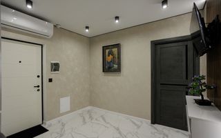 Chirie, apartament, 2 camere, bd. Renașterii Naționale, Râșcani - Poză 8