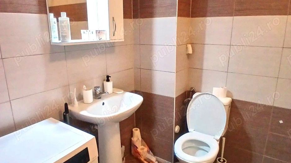 închiriere Garsonieră studio, bloc nou, centrală proprie, 5 min metrou Iancului - Poză 4