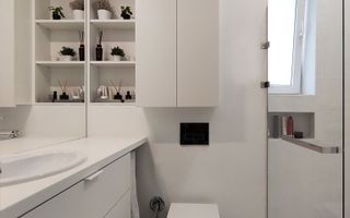 Apartament modern cu 2 camere in centrul orasului view spre somes - Poză 7