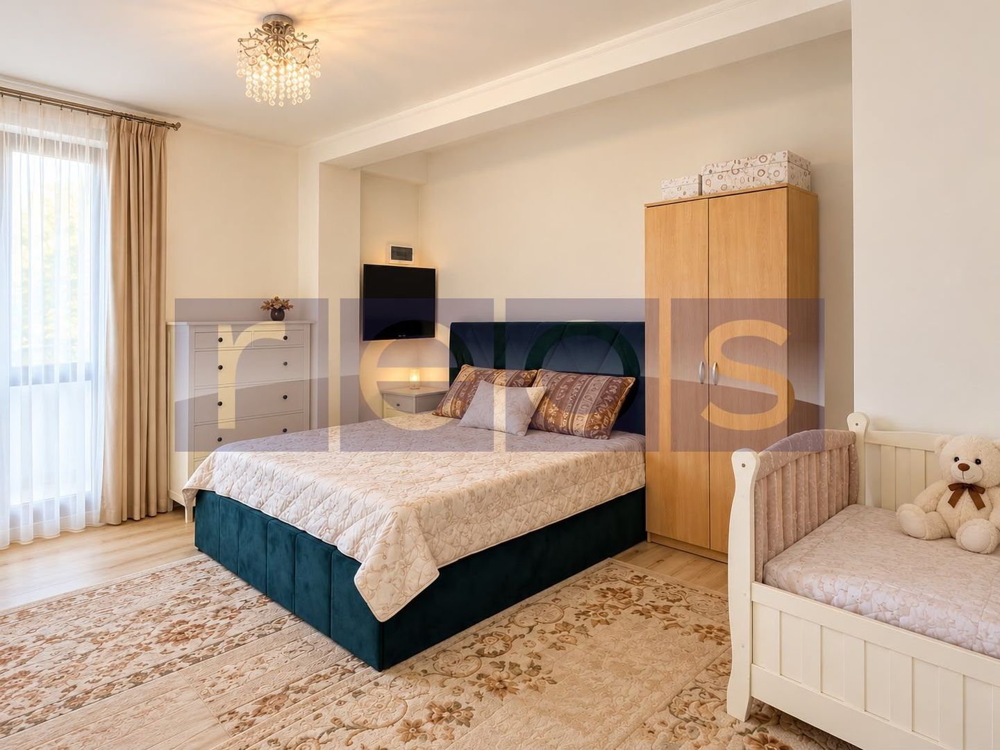 VANZARE 2 CAMERE JIULUI | 35 MP | PARTER INALT | CURTE 16MP | MOBILAT - Poză 3