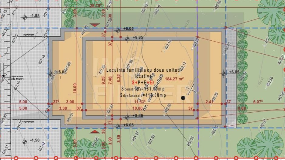 Vanzare parte de duplex 200 mp utili, teren 230 mp, Andrei Muresanu - Poză 6