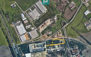 Teren industrial 17.934 mp cu 3 clădiri - Poză 1