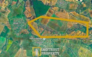 Teren agricol de vanzare în Tarnova Arad – 3,78 ha – loturi mici - Poză 3