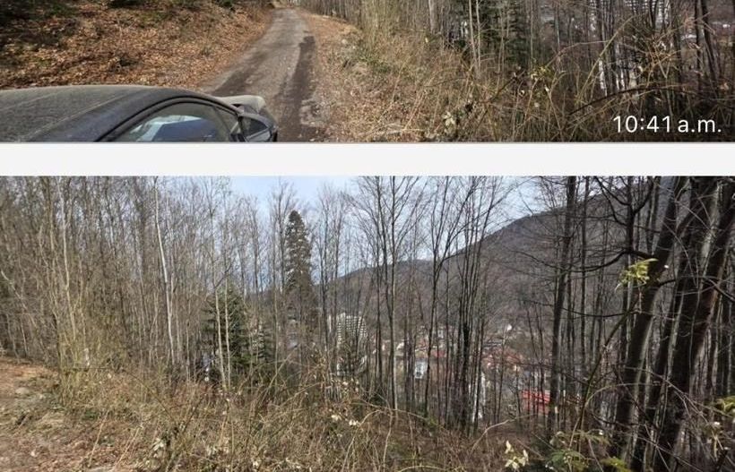 Teren 338mp, cu proiect bloc garsoniere D+P+E+M - Sinaia - Poză 3