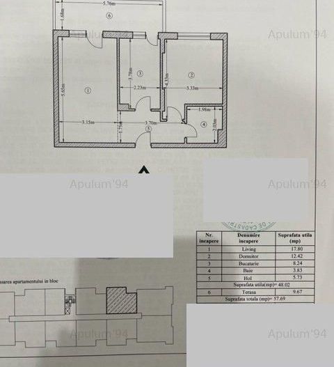 Apartament 2 camere Prelungirea Ghencea Inclus LOC DE PARCARE - Poză 10