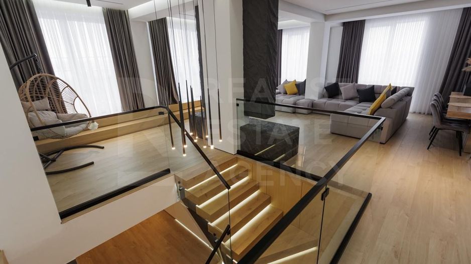 Vânzare, penthouse, 4 camere, bulevardul Decebal, Botanica - Poză 40