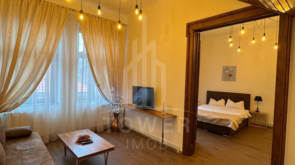 Apartament 4 camere, ultracentral – 84,3mpu complet mobilat și utilat – 265.000 - Poză 1