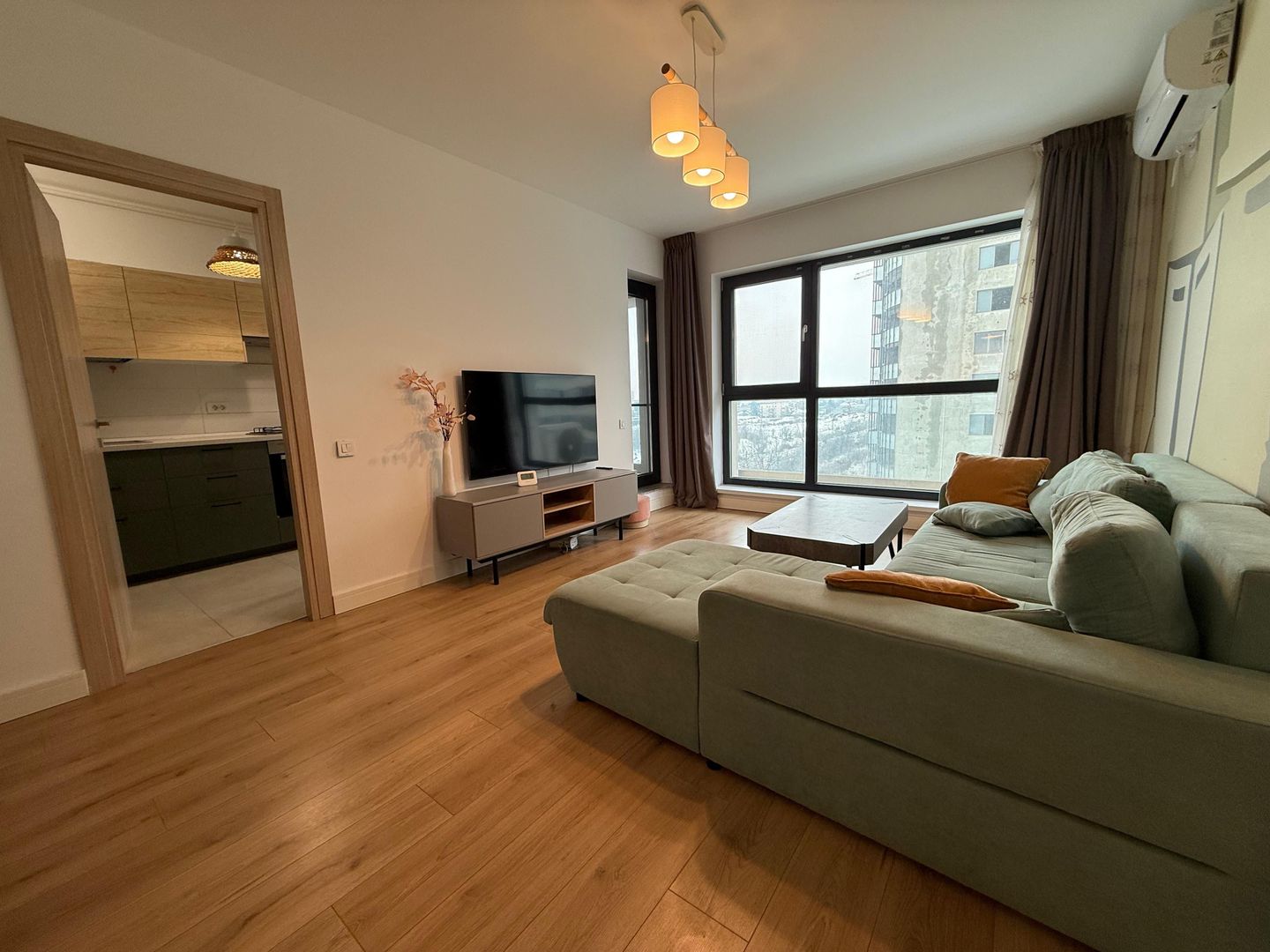 Apartament 3 camere I Onix Park I Complet mobilat si utilat - Poză 1