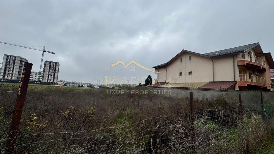 Teren Intravilan *500mp* / P+2 // Straulesti - Poză 5