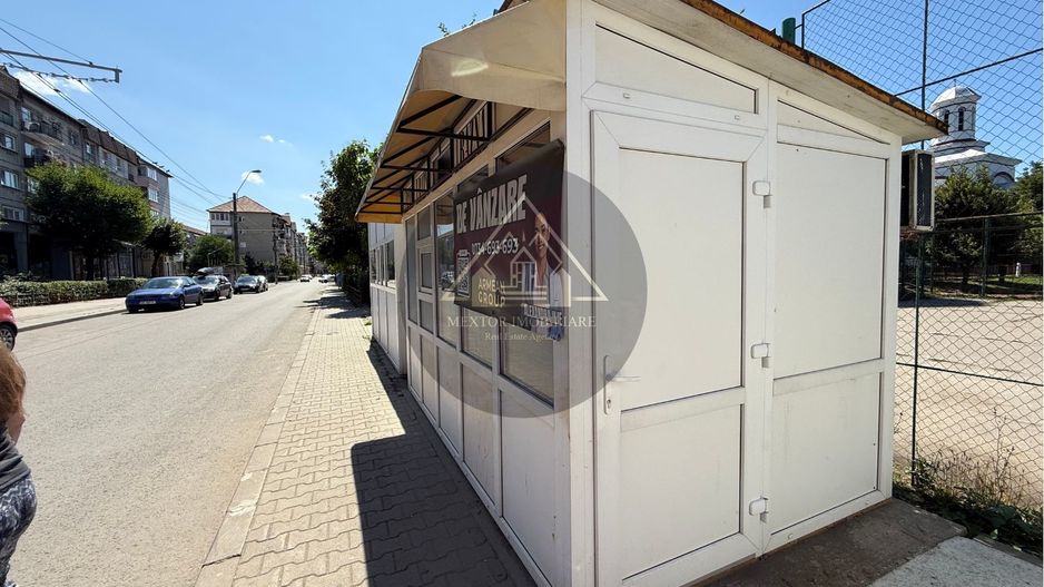 Spațiu comercial - containter - de vanzare - Poză 5