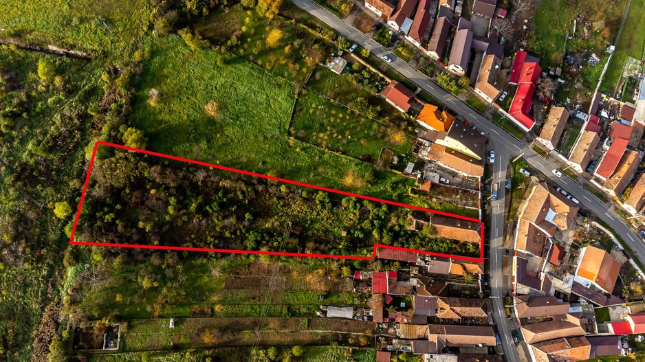 Teren 3062 mp construcție case - Aradul Nou - Poză 8