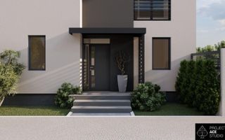 Duplex 5 camere + dressing| 122 mp utili - 200 mp teren| Giroc - Poză 7