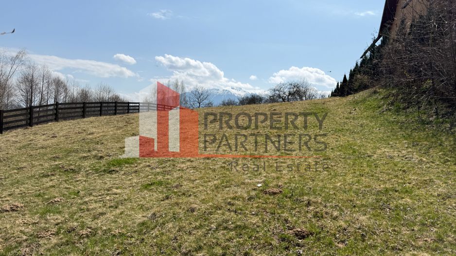 Teren Premium 1.200 mp | Bran - Predelut | Vedere spre Bucegi și Piatra Craiului - Poză 16