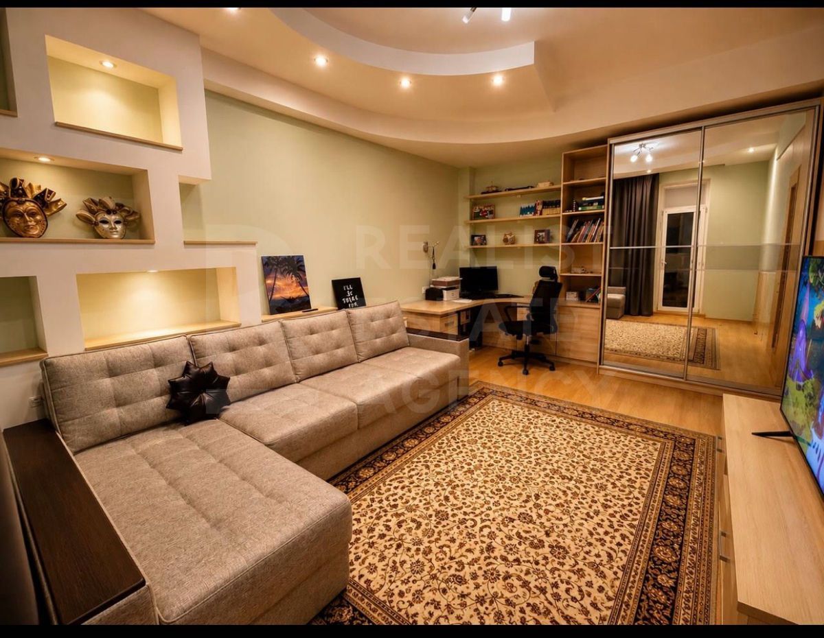 Chirie, apartament, 3 camere, Str Sergiu Rădăuţanu, Rîșcani - Poză 7