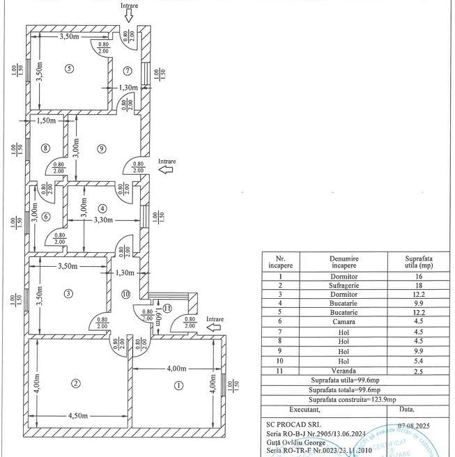 Casa 100 mp utili + teren 1336 mp, comuna Baneasa - Jud. Teleorman - Poză 1