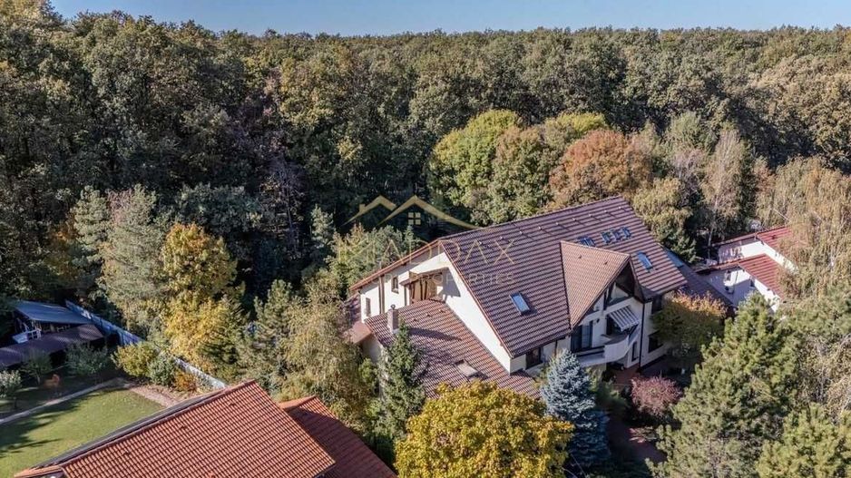 Vila spectaculoasa Corbeanca *padure proprie si piscina - Poză 1