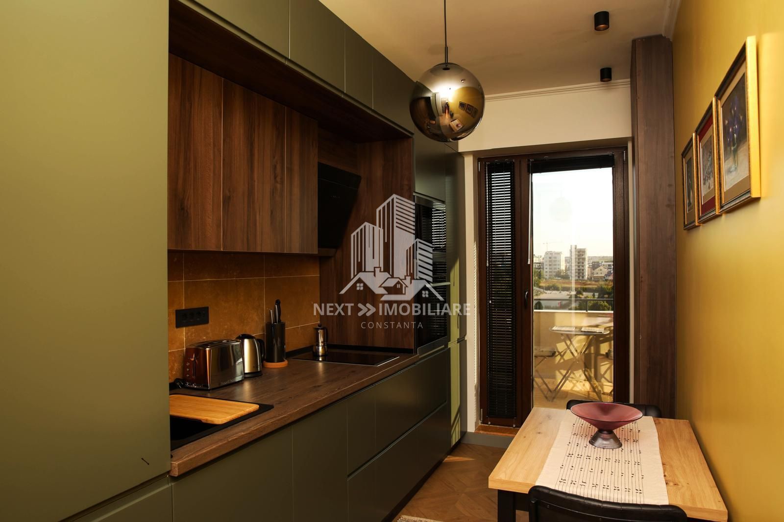 Apartament 2 camere, mobilat si utilat premium+ parcare, Campus - Poză 3