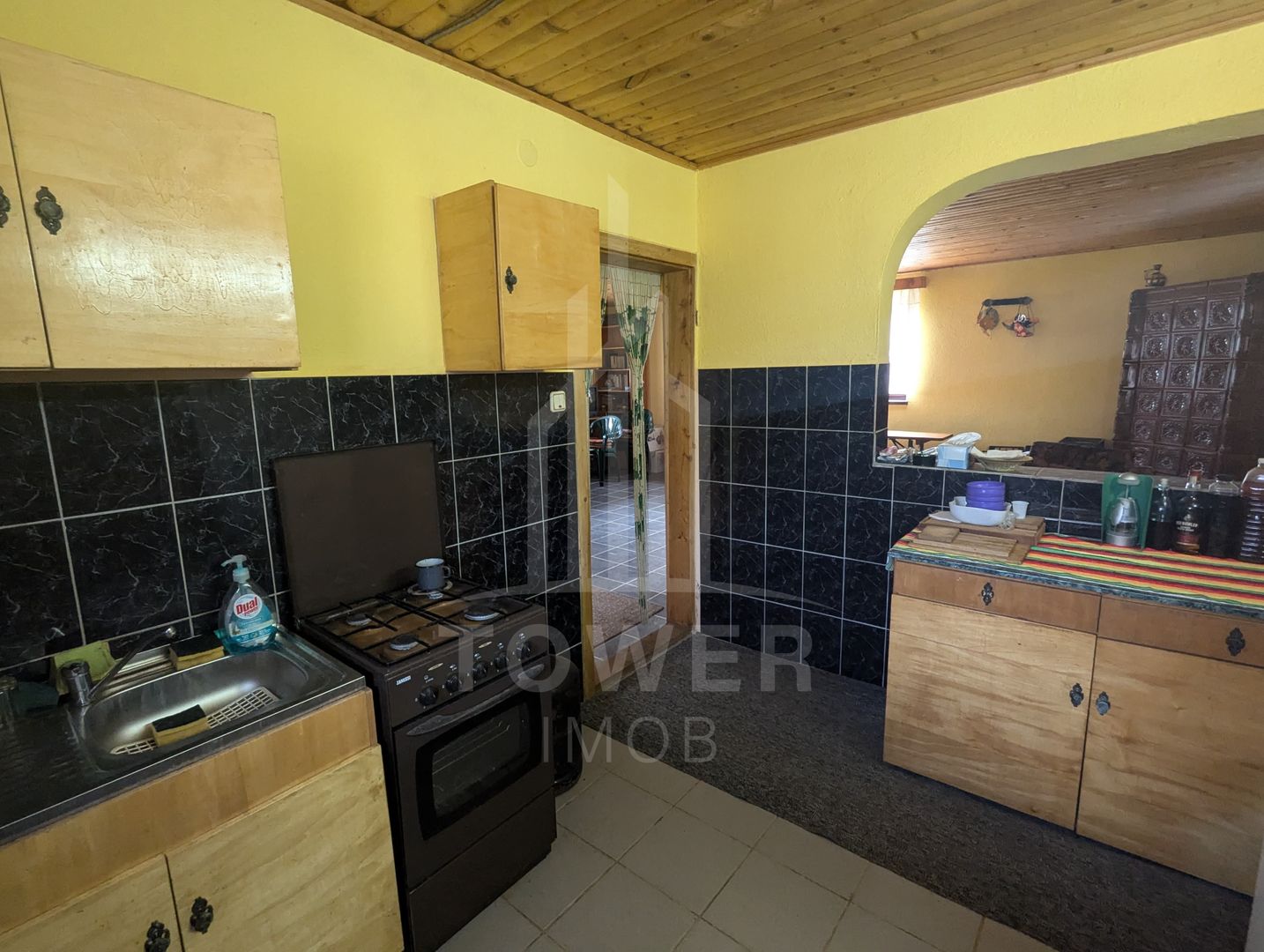 Casă de vacanta - individuala - curte 500 mp - acces rau | Tocile, Sibiu - Poză 9