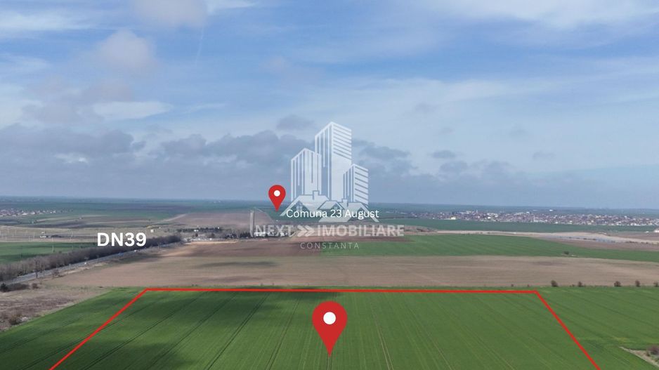 Teren intravilan, 4ha,  lotizat,  comuna 23 August - Poză 2