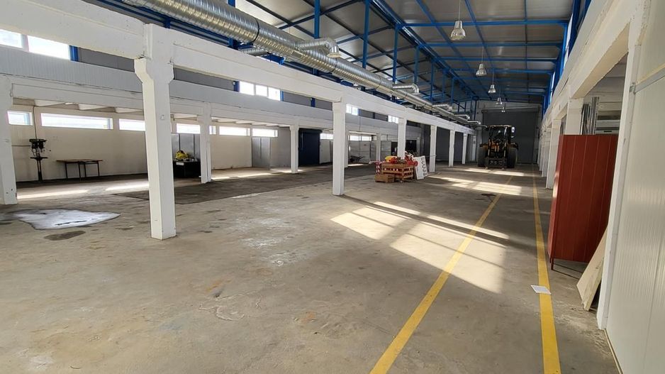 Spațiu industrial 1.718 mp Brazi – Ploiești, cu acces la calea ferată - Poză 22