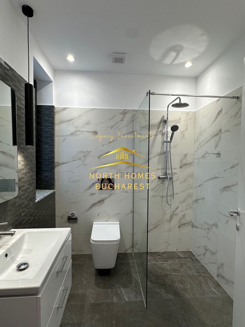 Vila de inchiriat - 4 camere- Pipera,Tunari - Poză 10