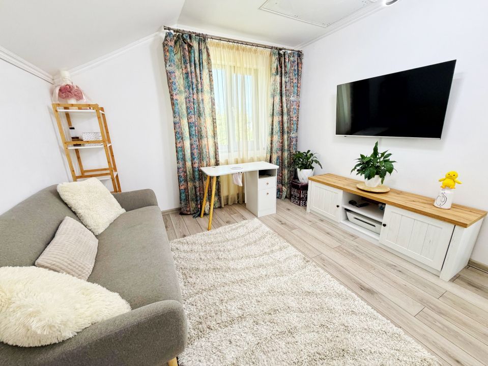 Casa moderna la cheie cu teren 485 mp Stefanesti - Poză 21