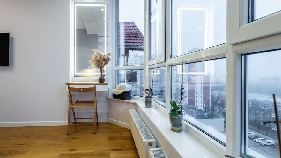 Vânzare, penthouse, 4 camere, strada Alba Iulia, Buiucani. - Poză 21