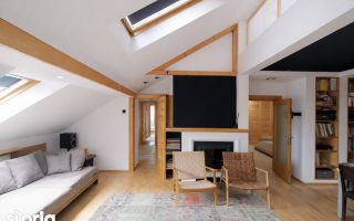 Mansardă tip loft în FLoreasca| 183.9 mp total | 6 camere - Poză 1