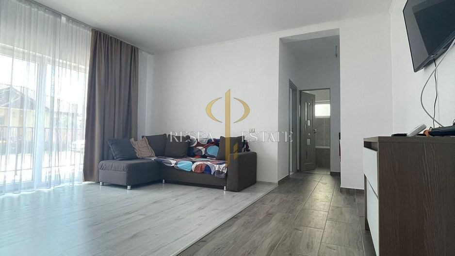 Giroc | 2 camere Parter 49mp |balcon 9mp-Loc de parcare-mobilat/utilat - Poză 2