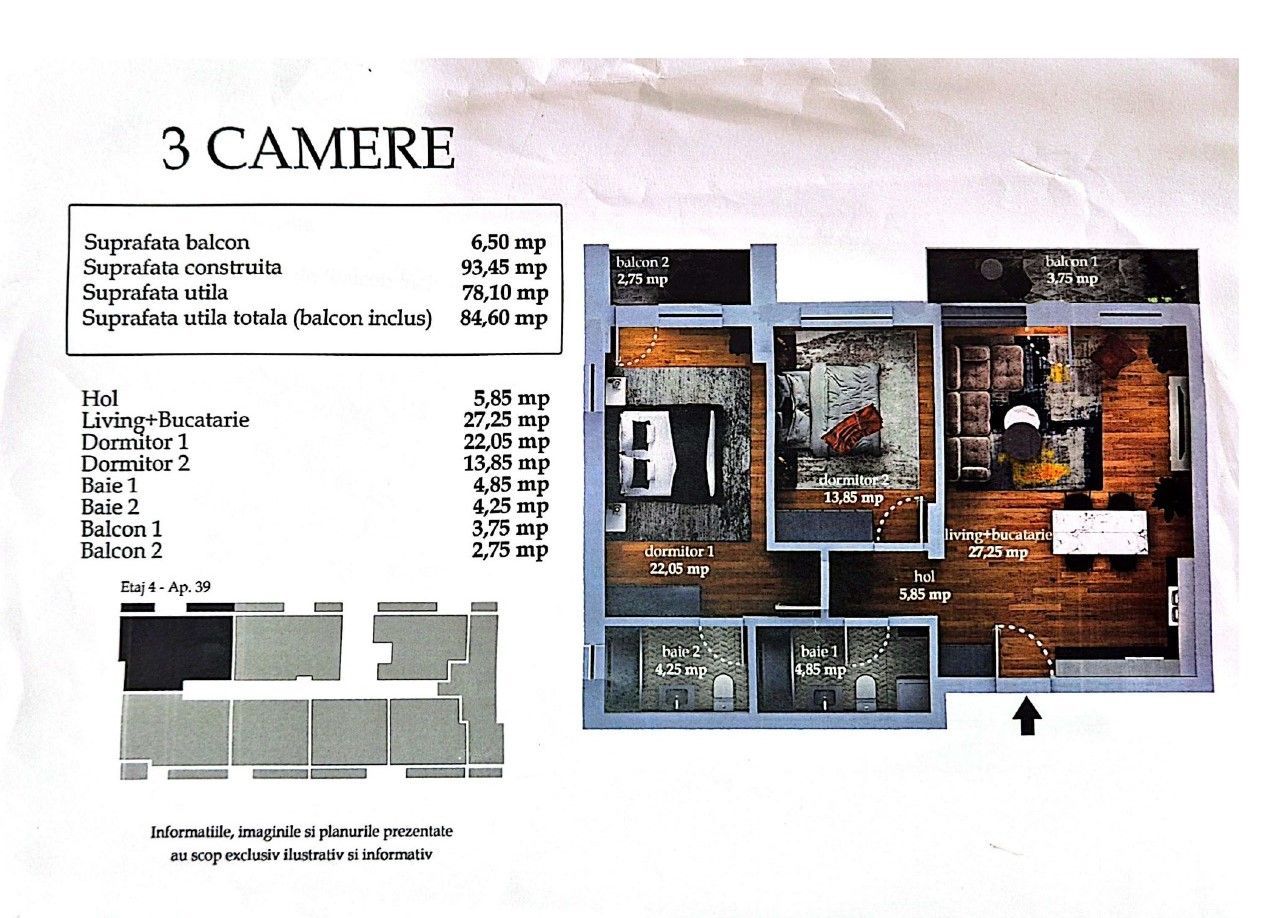 AP. 3CAM. IN COMPLEX PREMIUM - Poză 2