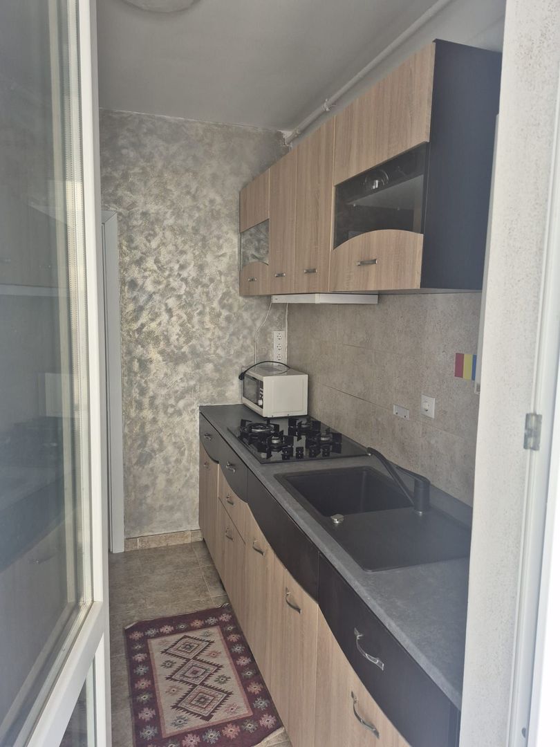 AP. 2 CAMERE-METALURGIEI, PARCARE INCLUSA, BLOC NOU, BUCATARIE INCHISA - Poză 4