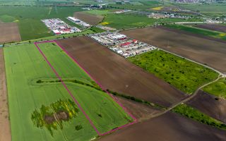 Teren intravilan cu PUZ aprobat la Centura Nord Arad – 10€/mp! - Poză 1