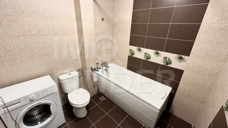 Inchiriere 2 camere Borhanci 60 mp plus terasa, parcare - Poză 10