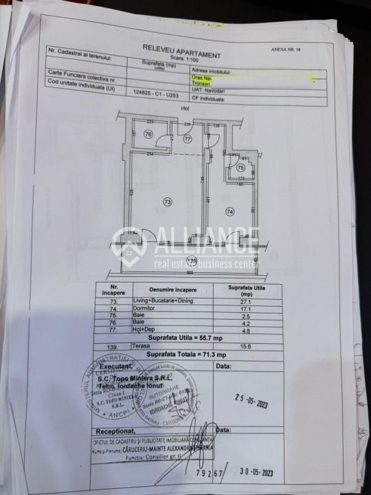 MAMAIA NORD (COD04)-Apartament 2 camere primul rand la mare - Poză 11