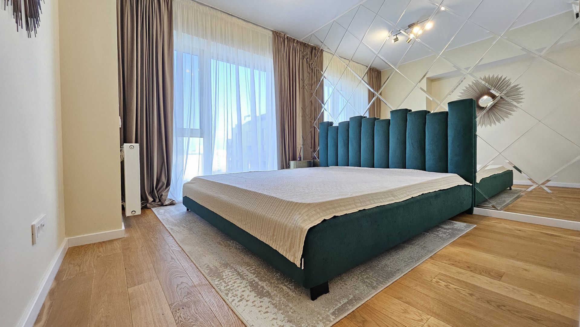 2 Camere cu 2 bai + Parcare, Aviatiei Park, Herastrau - Poză 1